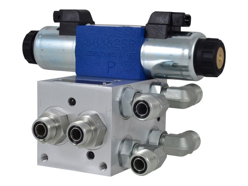 1001001016 Steer Selector Valve | JLG