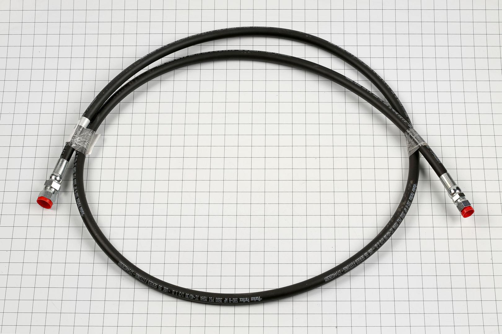 1001091746 .50 X 117 Str X Str Hose | JLG