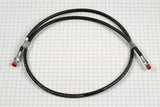 1001091746 Hose, .50 X 117 Str X Str | JLG