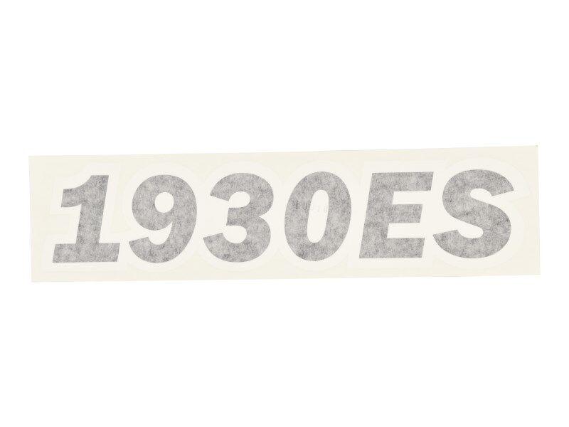1001099919 1930 Es Model Desig. Decal | JLG