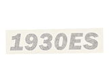 1001099919 Decal, 1930 Es Model Desig. | JLG