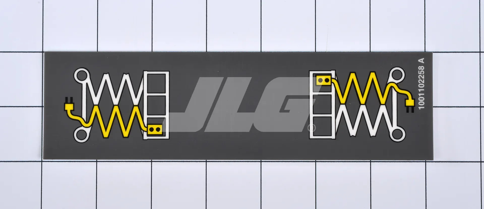1001102258 Ac Label Decal | JLG