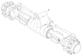 8040271 Axle Front 10042/54 | JLG