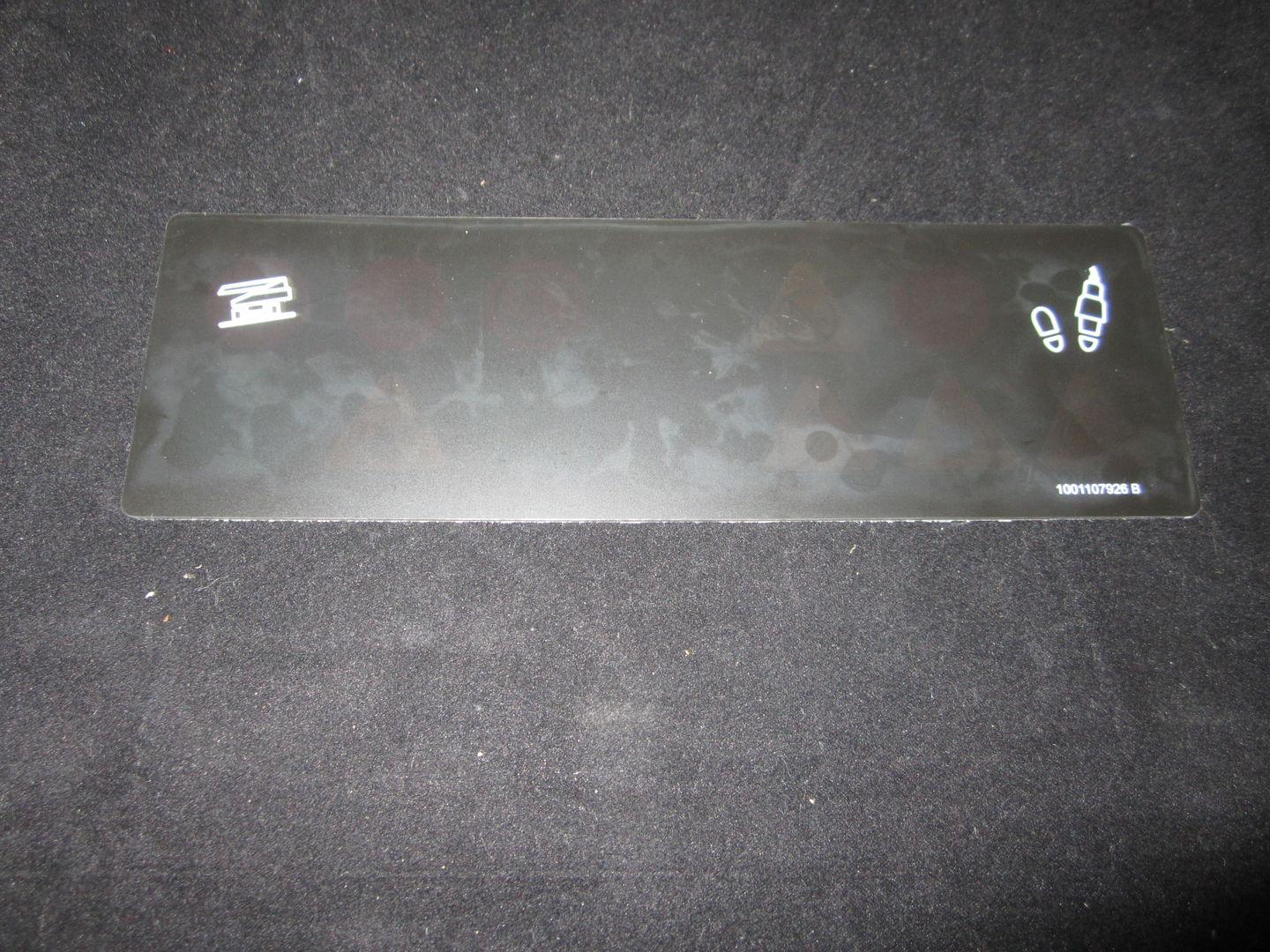 1001107926 Platform Display Decal | JLG