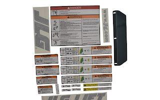 1001108708 Ultra Platform Decal Kit | JLG
