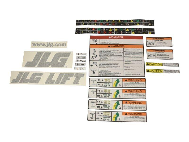 1001108722 Platf.Decals 800S Kit | JLG