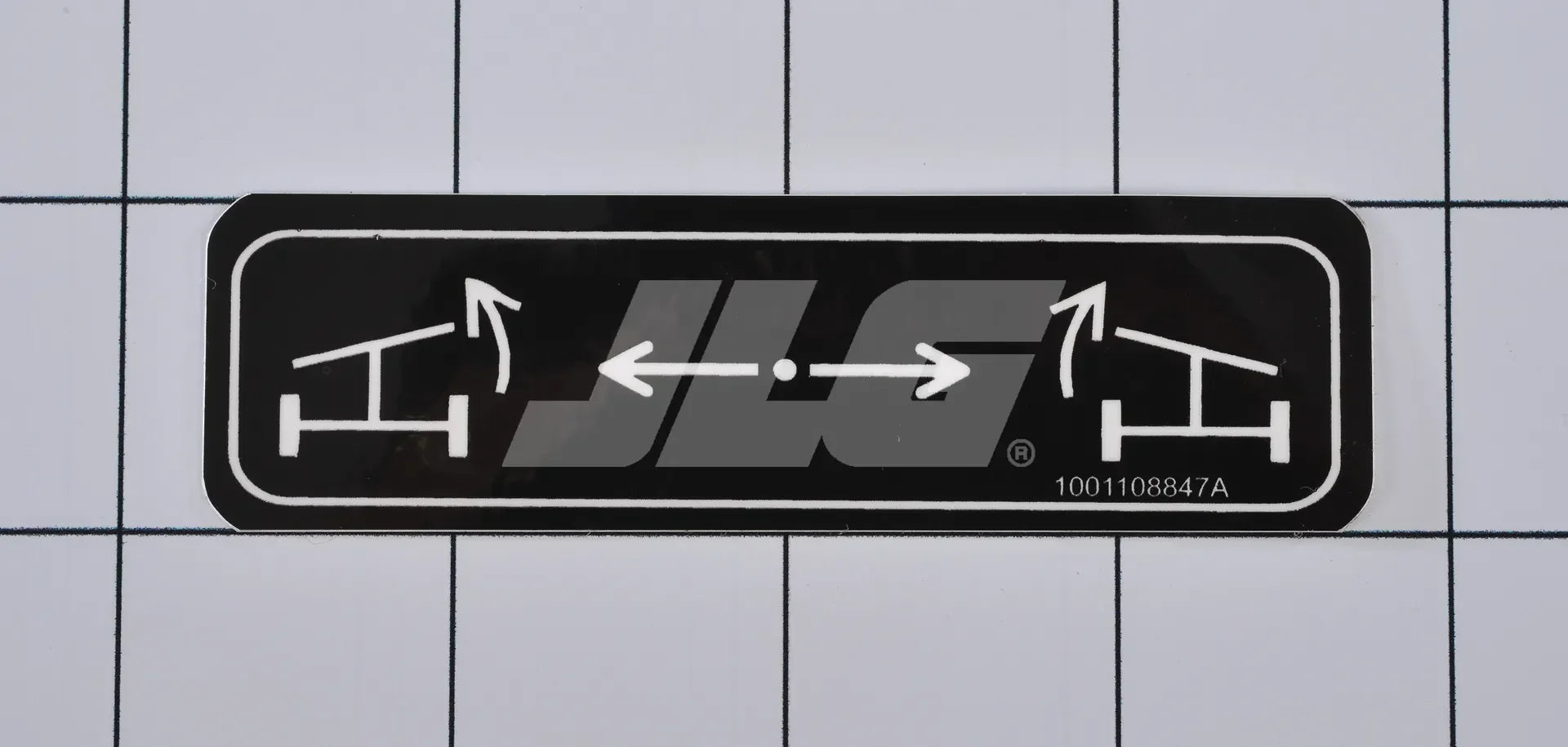 1001108847 Sway Decal | JLG