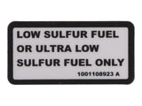 1001108923 Decal, Low Sulfur | JLG