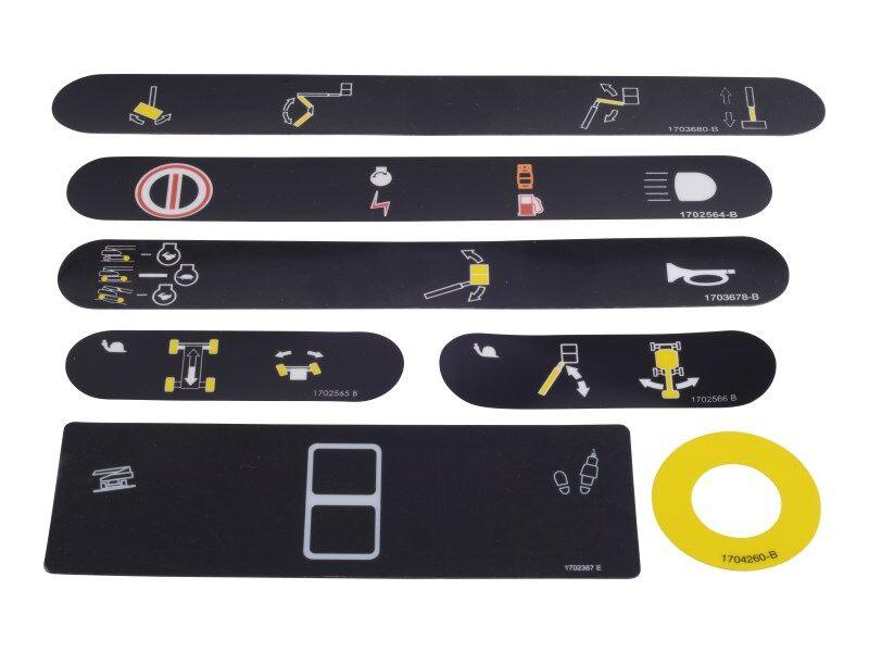 1001109183 Platform Console Decal Kit | JLG
