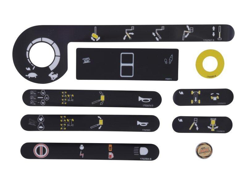 1001109195 Platform Console Decal Kit | JLG