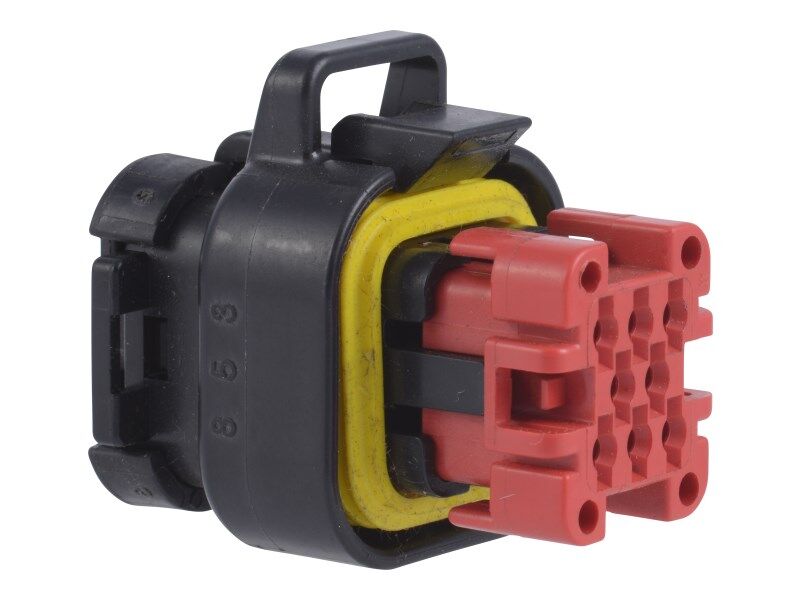 1001113961 8 Pos Ampseal Plug | JLG