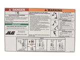 1001117185 Decal, Warning/Instruction Dom | JLG