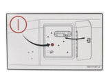 1001117307 Decal, Emergency Stop | JLG
