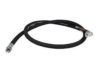 1001119055 Hydraulic Cooler Outlet Hose Assembly | JLG