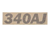 1001119578 Decal, 340AJ | JLG