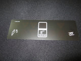 1001121657 Decal, Platform Display | JLG