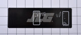 1001125010 Decal, Platform Display | JLG