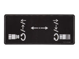 1001131509 Decal, Aux. Hydraulic | JLG