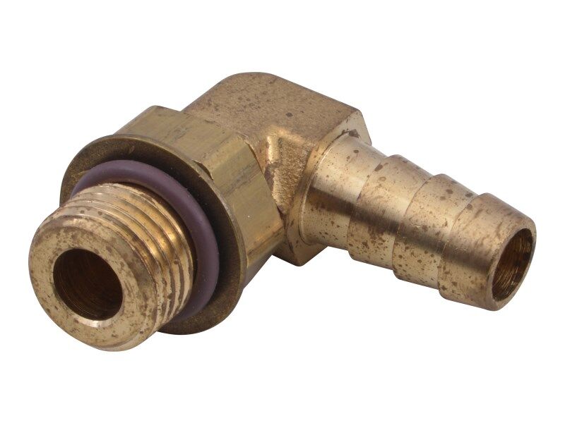 1001133019 90 Deg #6 Orb Adapter-Mech | JLG