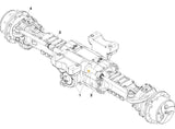 1001136369EX Rebuilt Front Axle | JLG