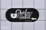 1001141302 Decal, Platform / Softtouch | JLG