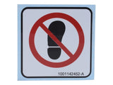 1001142452 Decal, No Step | JLG