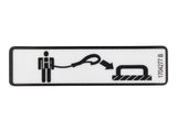 1001142595 Decal, Megadeck | JLG
