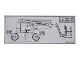 1001143110 Decal, Lift Diagram | JLG