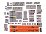 1001212666 Kit, 2632ES Decal (Supersedes to new # 1001149797)