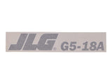 1001151782 Decal, G5-18A | JLG