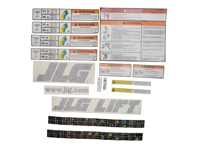 1001161773 Main Control Valve | JLG