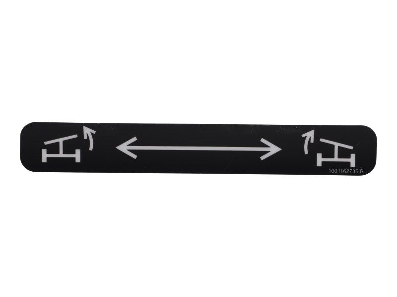 1001162735 Sway Control Decal | JLG