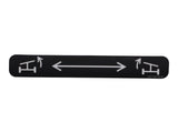 1001162735 Decal, Sway Control | JLG