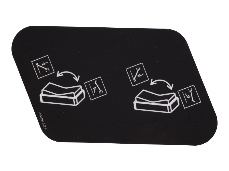 1001162737 Outrigger Control Decal | JLG
