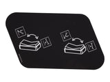 1001162737 Decal, Outrigger Control | JLG