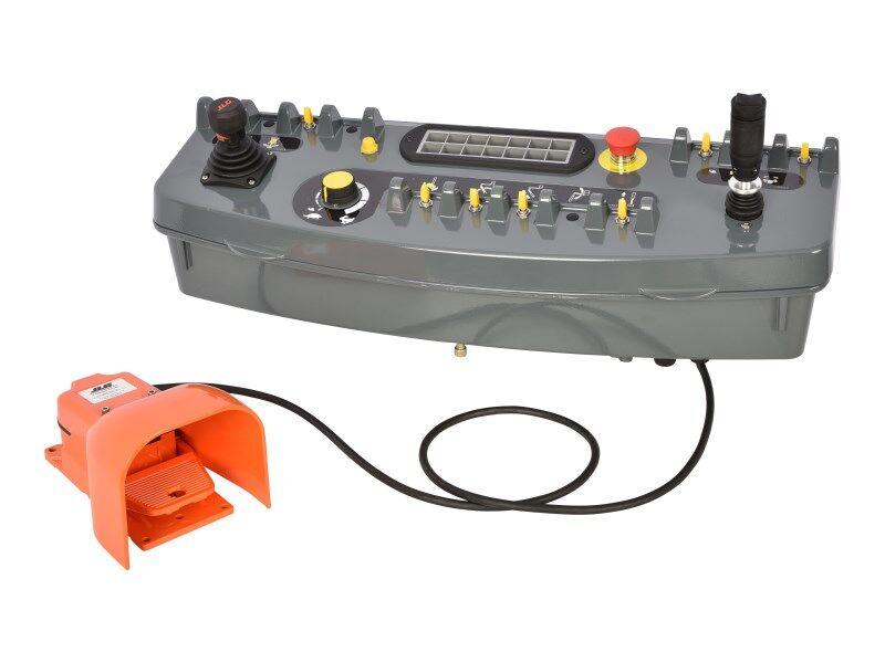 1001166677S Console Box 800A/Aj Elec Assembly | JLG