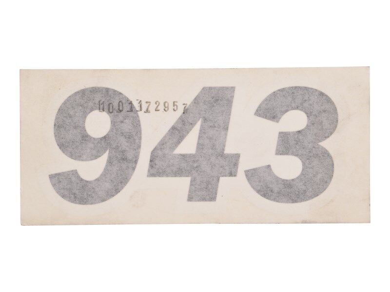 1001172957 Jlg 943 Decal | JLG
