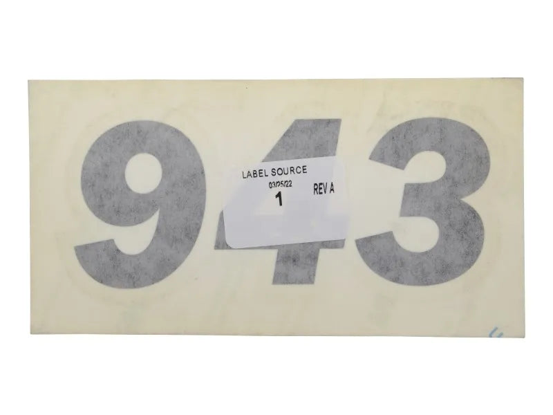 1001172958 Jlg 943 Cab Decal | JLG