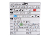 1001174152 Decal, Maintenance Chart | JLG