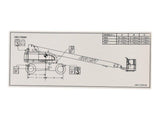 1001175354 Decal, Lift Diagram | JLG
