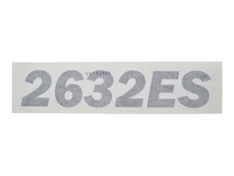 1001178304 2632ES Model Design. Decal | JLG