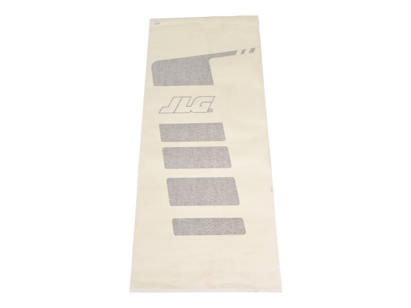 1001179378 LH Rear Frame Stripe Decal | JLG