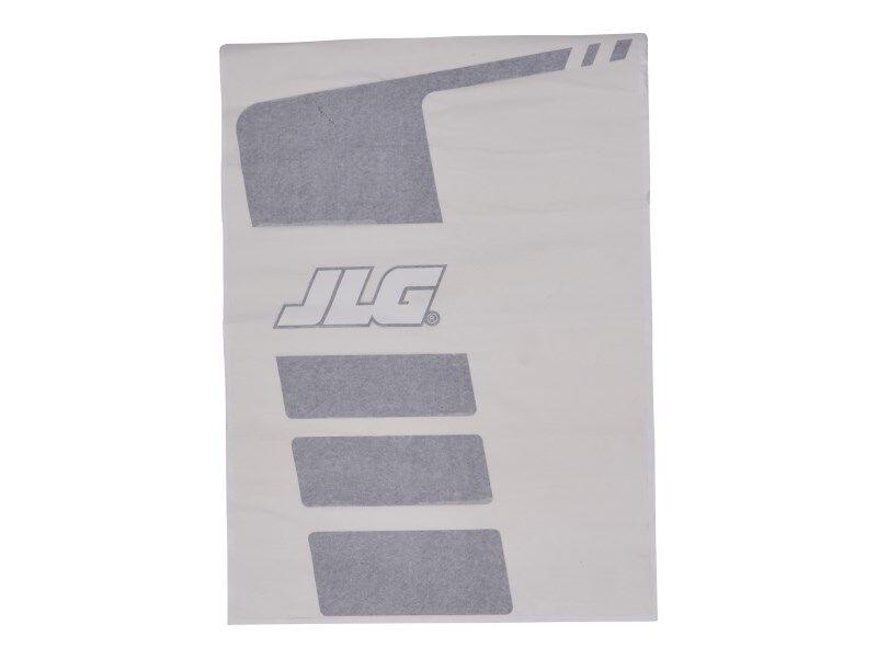 1001179380 LH Rear Frame Stripe Decal | JLG