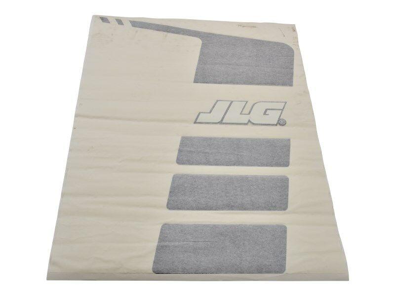 1001179381 RH Rear Frame Stripe Decal | JLG