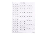 1001189327 Decal, Main Fuse Panel | JLG