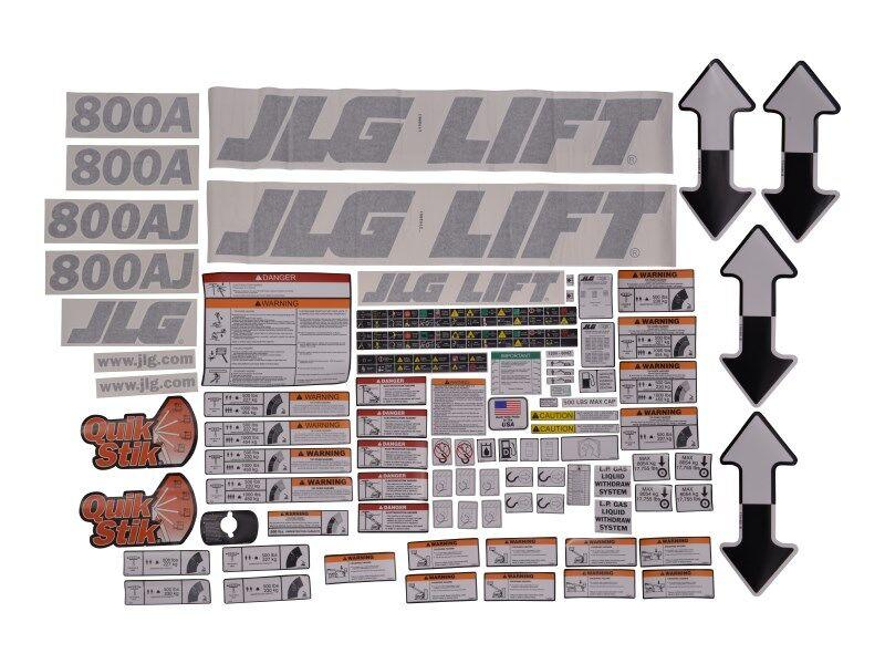 1001193638 Machine Decal Kit (Service) | JLG
