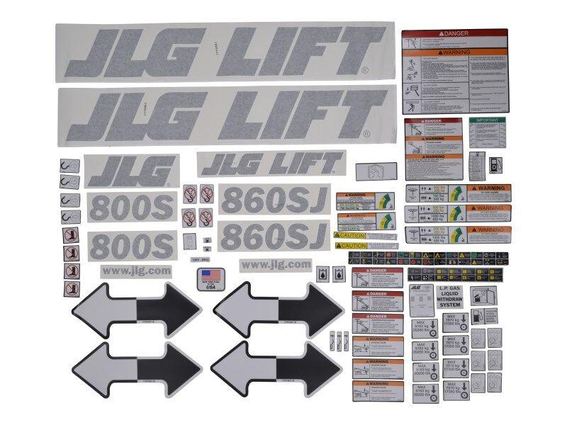 1001193639 Machine Decal Kit (Service) | JLG