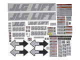 1001193639 Kit (Service), Machine Decal | JLG