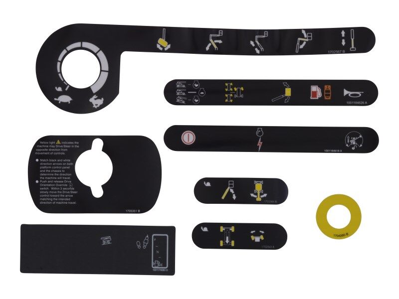 1001213068 400S/460SJ Console Box Dec Kit | JLG