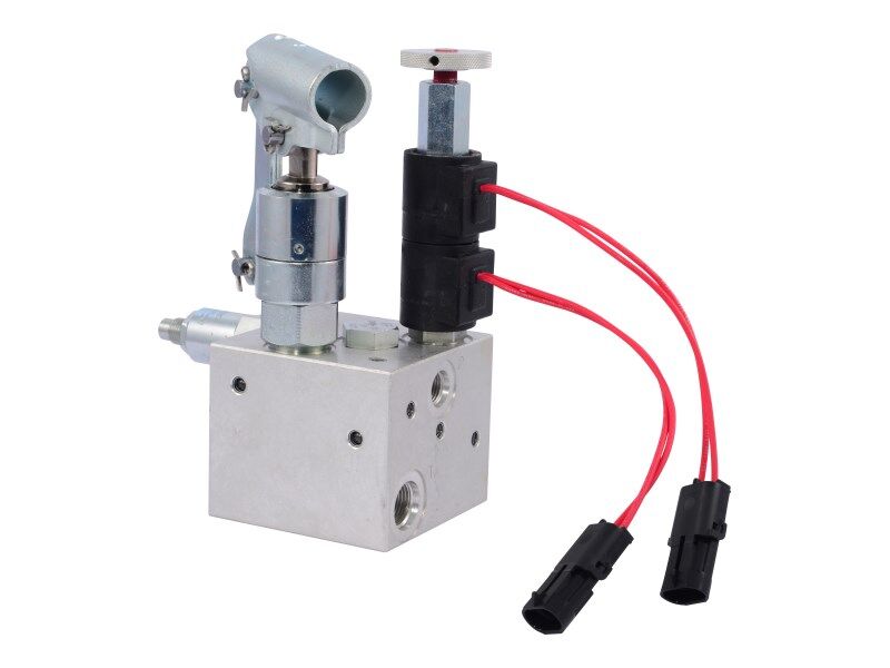 1001216920 Jib W/Manual Pump Valve | JLG